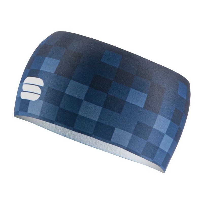 Hodebånd Sportful Squadra Headband galaksen blå Hodebånd Sportful Squadra Headband galaksen blå